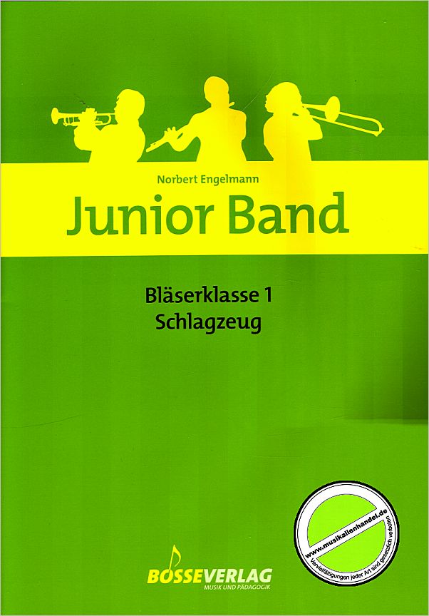 Titelbild für BOSSE 3376 - JUNIOR BAND - BLAESERKLASSE 1