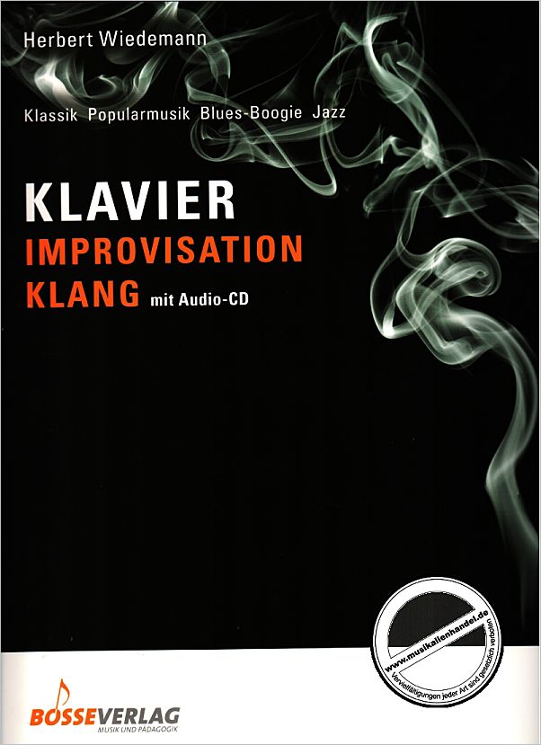 Titelbild für BOSSE 491 - KLAVIER IMPROVISATION KLANG