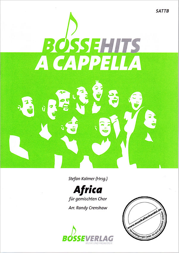 Titelbild für BOSSE 737 - AFRICA