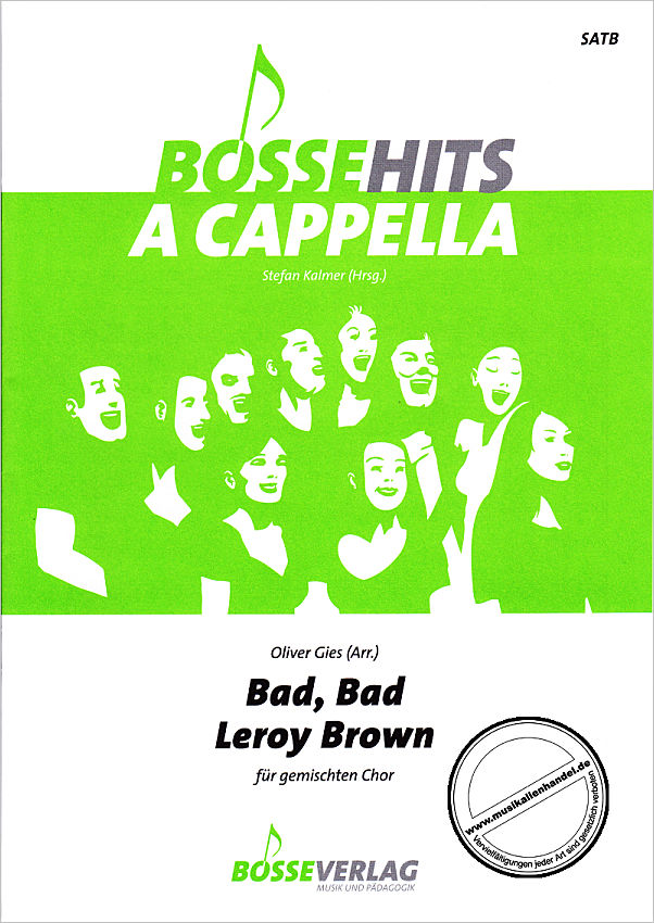 Titelbild für BOSSE 742 - BAD BAD LEROY BROWN