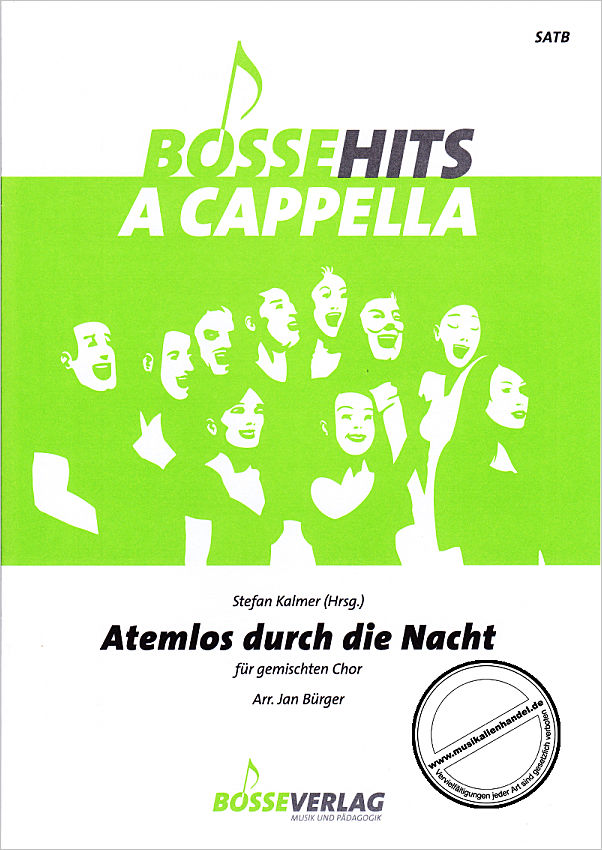 Titelbild für BOSSE 746 - ATEMLOS DURCH DIE NACHT
