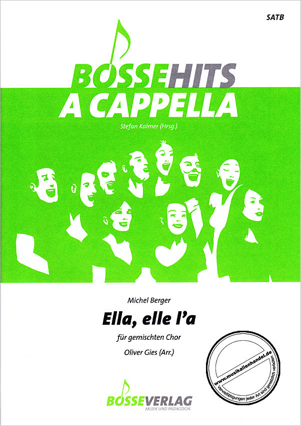 Titelbild für BOSSE 764 - ELLA ELLE L'A