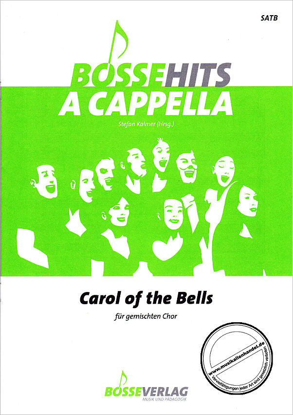 Titelbild für BOSSE 773 - CAROL OF THE BELLS