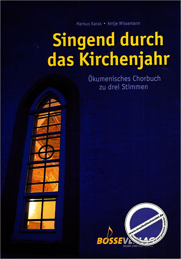 Titelbild für BOSSE 950 - SINGEND DURCH DAS KIRCHENJAHR