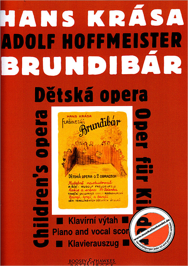 Titelbild für BOTE 0065 - BRUNDIBAR - KINDEROPER