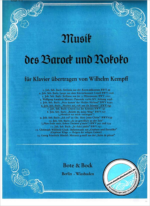 Titelbild für BOTE 0092 - WACHET AUF RUFT UNS DIE STIMME BWV 645