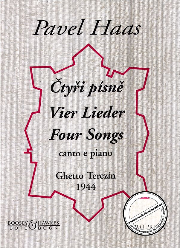 Titelbild für BOTE 1690 - 4 LIEDER NACH CHINESICHER POESIE (GHETTO TEREZIN 1944)