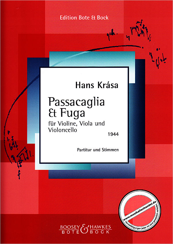 Titelbild für BOTE 1729 - PASSACAGLIA + FUGE