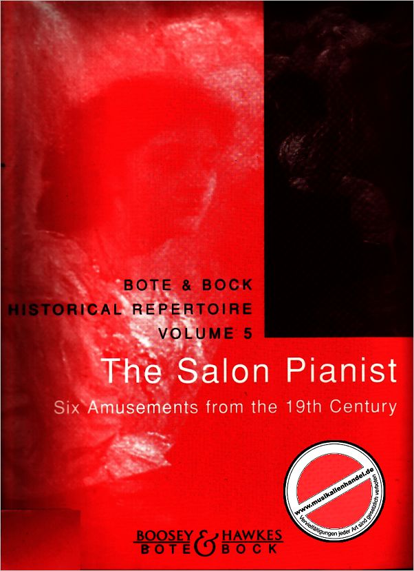 Titelbild für BOTE 1961 - THE SALON PIANIST
