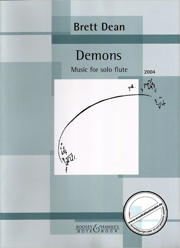 Titelbild für BOTE 3166 - DEMONS (2004)