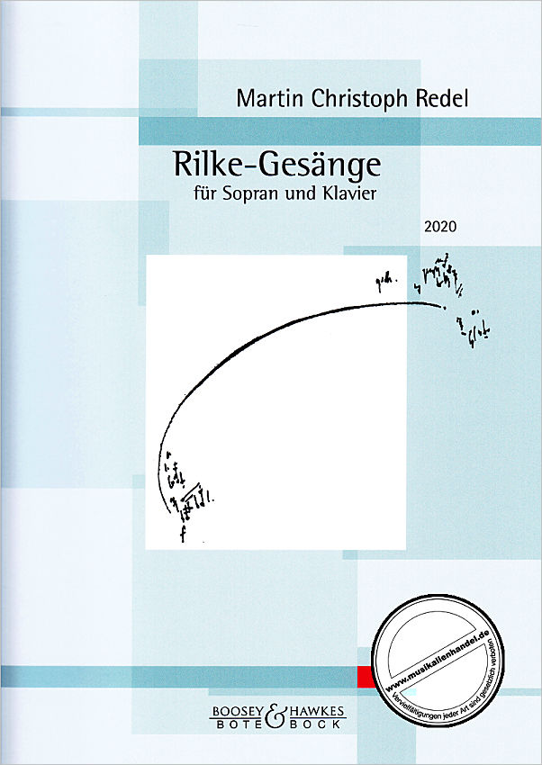Titelbild für BOTE 3611 - Rilke Gesänge op 99