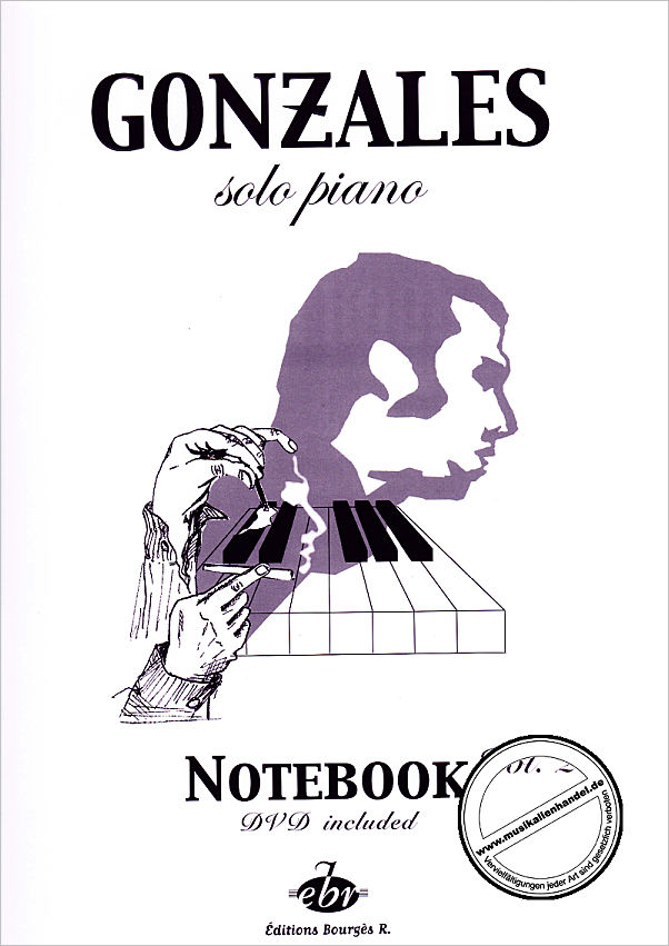 Titelbild für BOURGES 517 - SOLO PIANO 2 (NOTEBOOK)