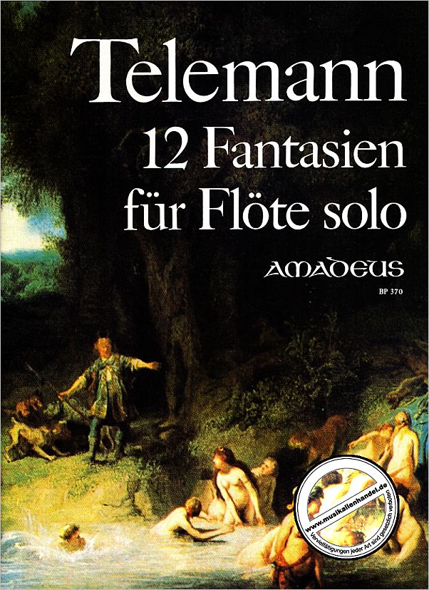 Titelbild für BP 370 - 12 FANTASIEN