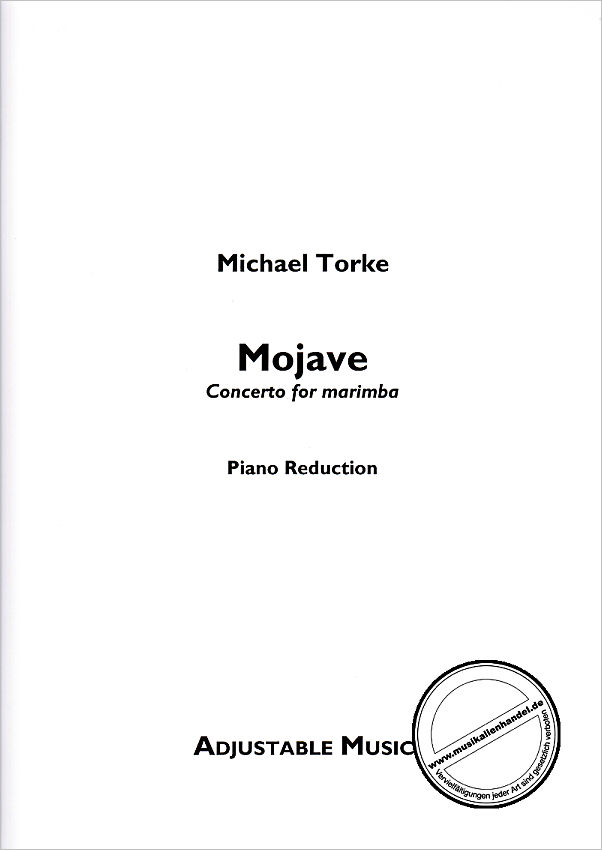 Titelbild für BRANDT 045-459 - Mojave