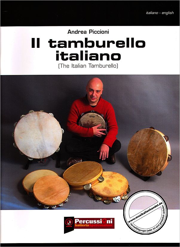 Titelbild für BRANDT 0621-221 - IL TAMBURELLO ITALIANO - THE ITALIAN TAMBURELLO