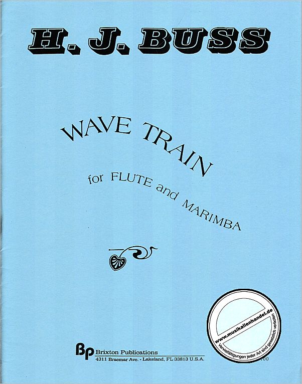 Titelbild für BRIXTON 343 - WAVE TRAIN