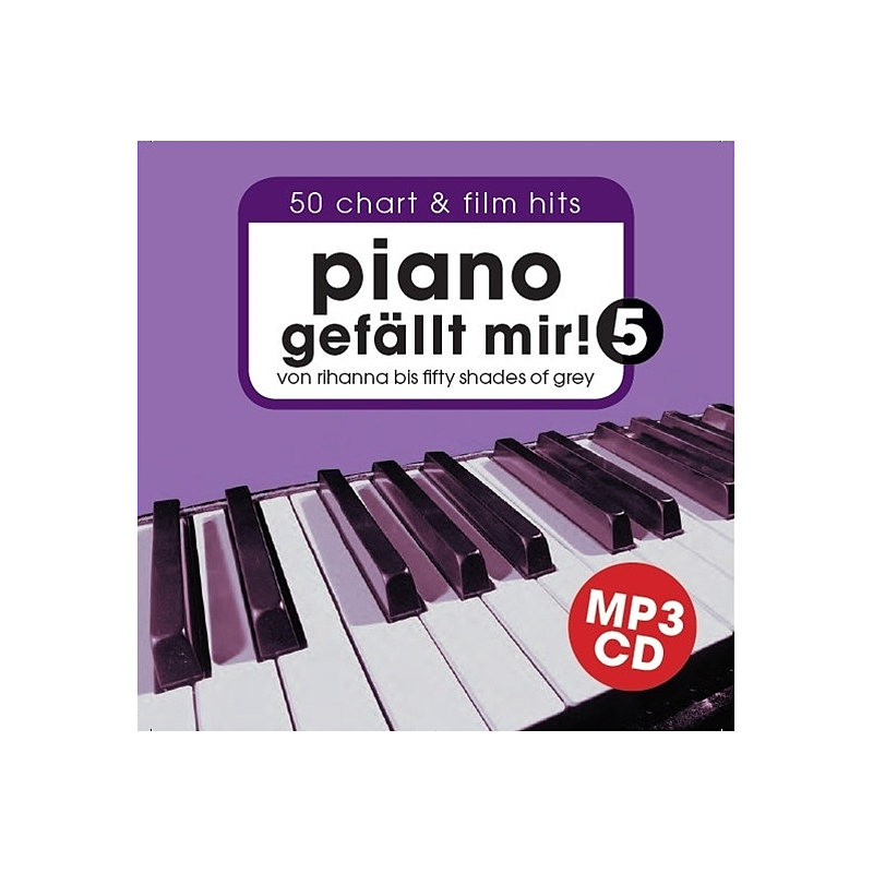 Titelbild für BRM 7795 - PIANO GEFAELLT MIR 5
