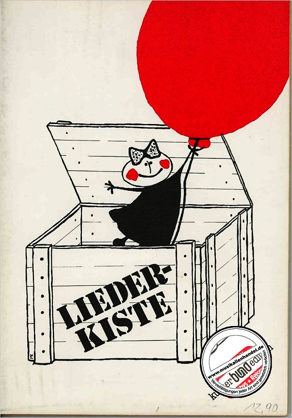 Titelbild für BU 71019 - LIEDERKISTE - LIEDERBUCH 2