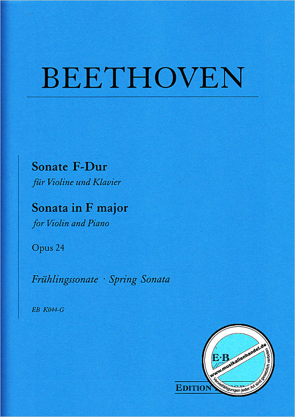 Titelbild für BUTORAC -K044-G - Sonate F-Dur op 24