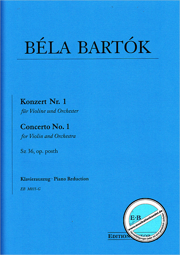 Titelbild für BUTORAC -M035-G - Konzert 1