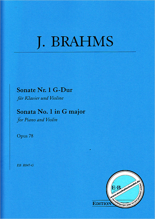 Titelbild für BUTORAC -R047-G - Sonate 1 G-Dur op 78