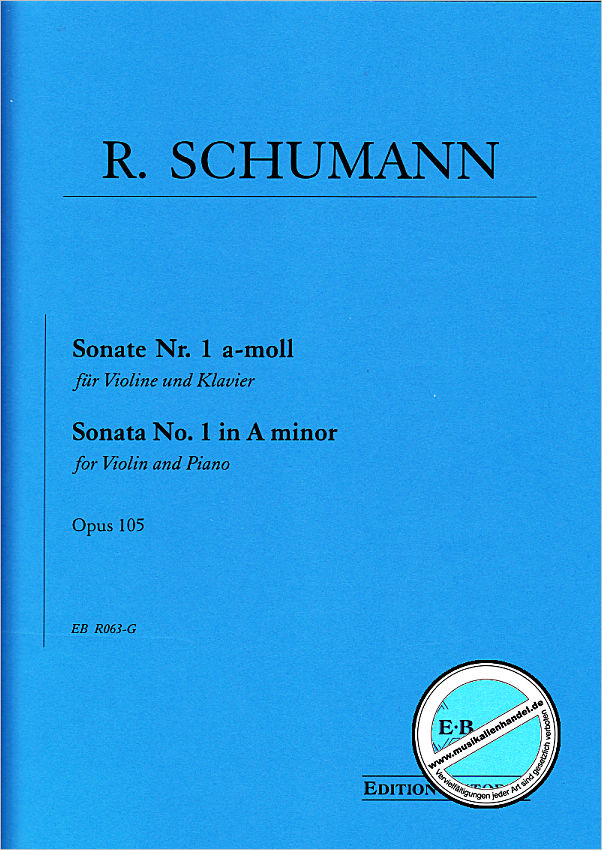 Titelbild für BUTORAC -R063-G - Sonate 1 a-moll op 105