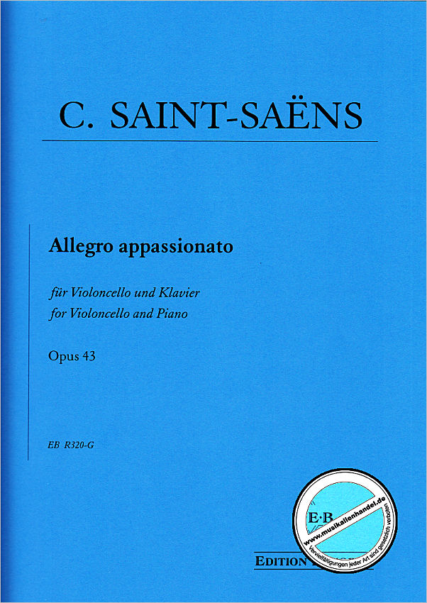 Titelbild für BUTORAC -R320-G - Allegro appassionato op 43