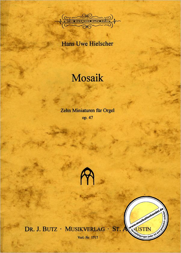 Titelbild für BUTZ 1717 - MOSAIK OP 47