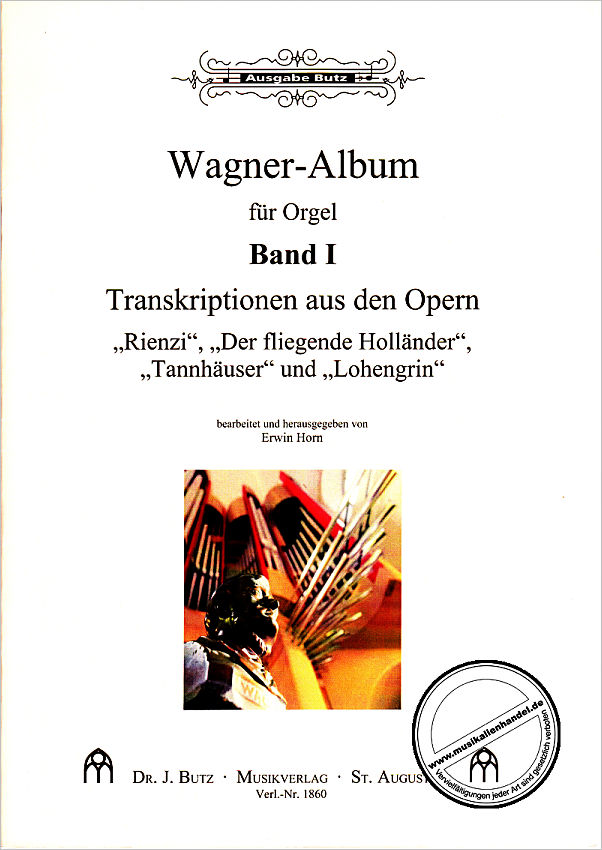 Titelbild für BUTZ 1860 - WAGNER ALBUM 1