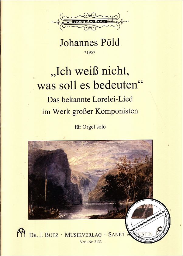 Titelbild für BUTZ 2133 - ICH WEISS NICHT WAS SOLL ES BEDEUTEN