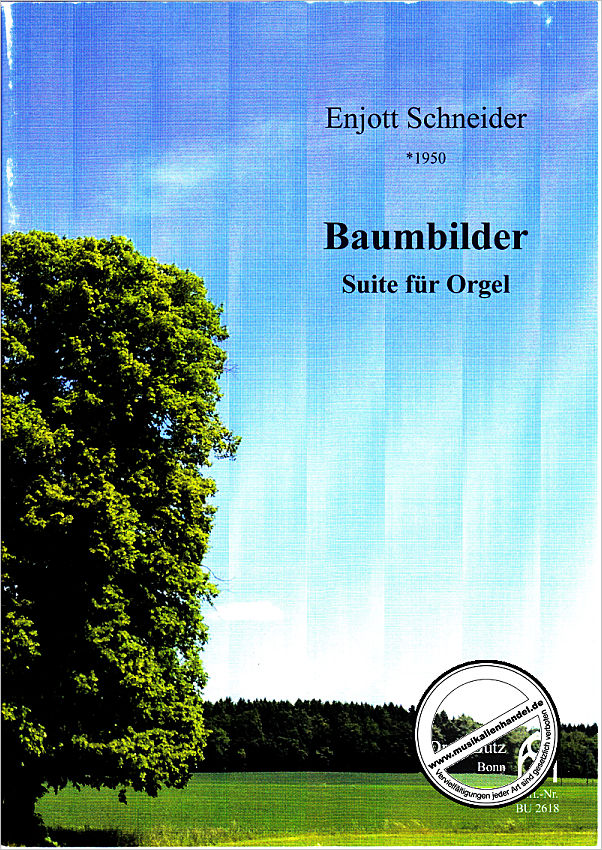 Titelbild für BUTZ 2618 - BAUMBILDER