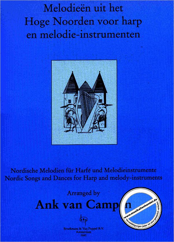 Titelbild für BVP 1661 - NORDISCHE MELODIEN