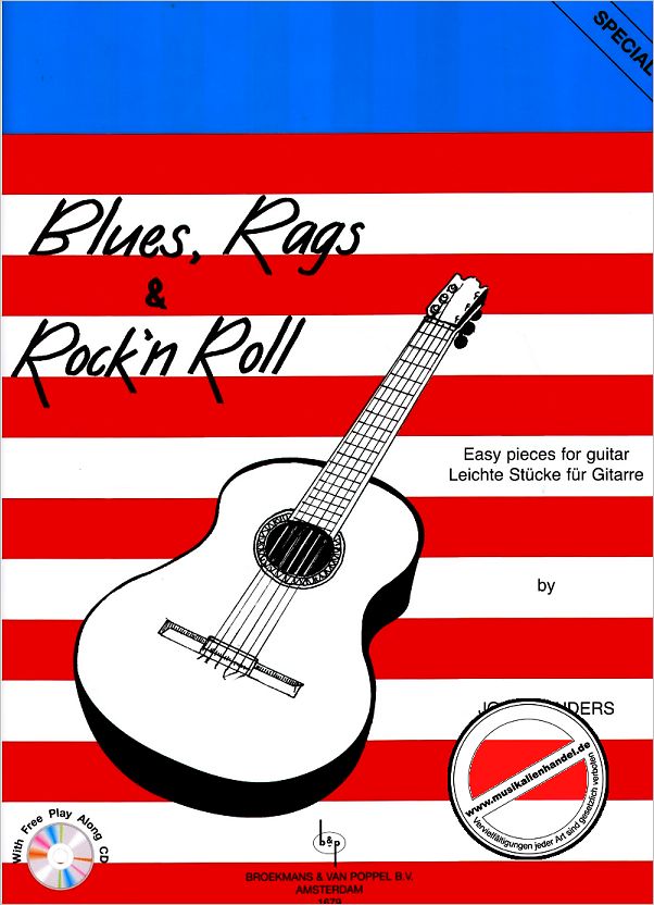 Titelbild für BVP 1679 - BLUES RAGS & ROCK'N ROLL
