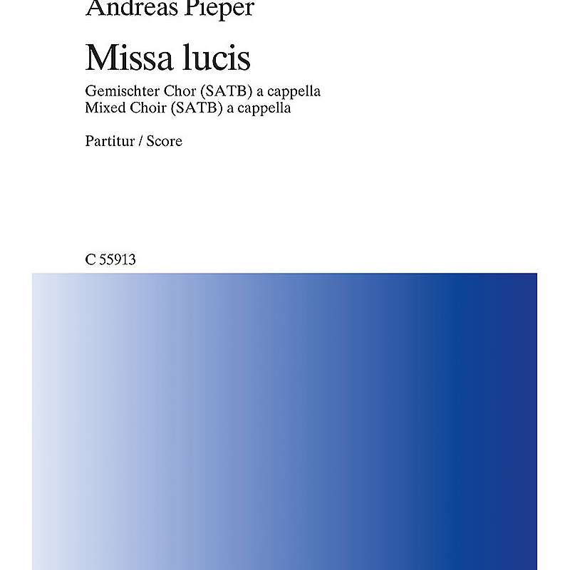 Titelbild für C 55913 - MISSA LUCIS