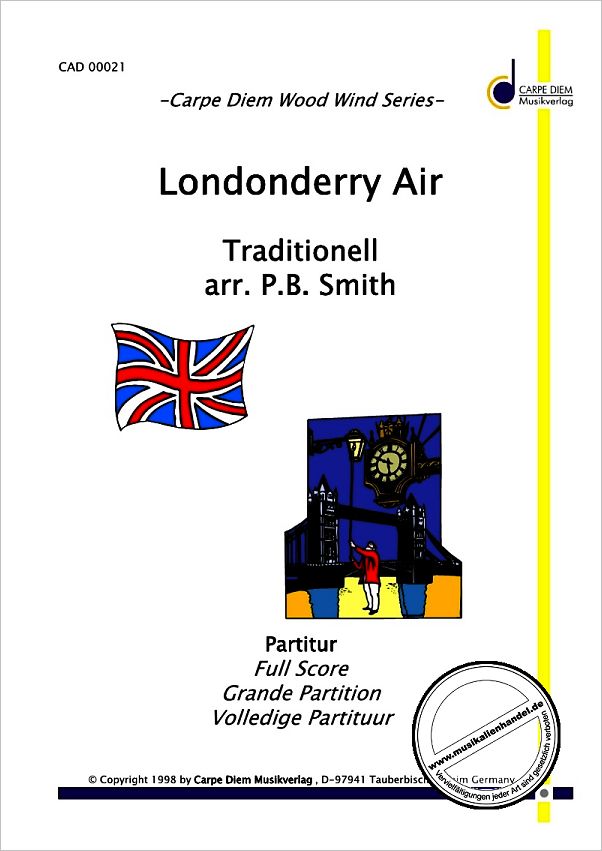 Titelbild für CARPE -CAD00021 - LONDONDERRY AIR