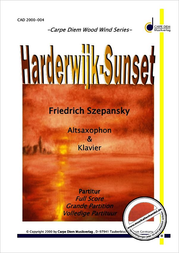Titelbild für CARPE 2000-004 - HARDERWIJK SUNSET