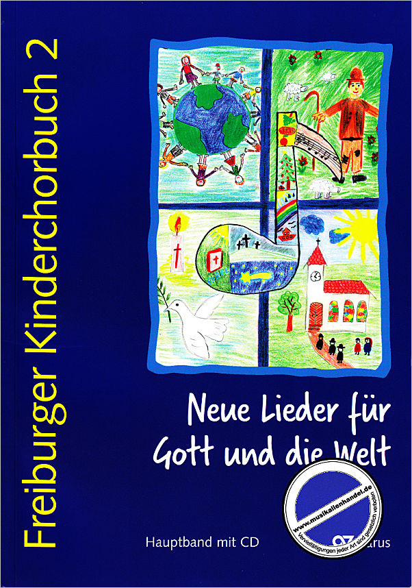Titelbild für CARUS 12080-00 - Freiburger Kinderchorbuch 2