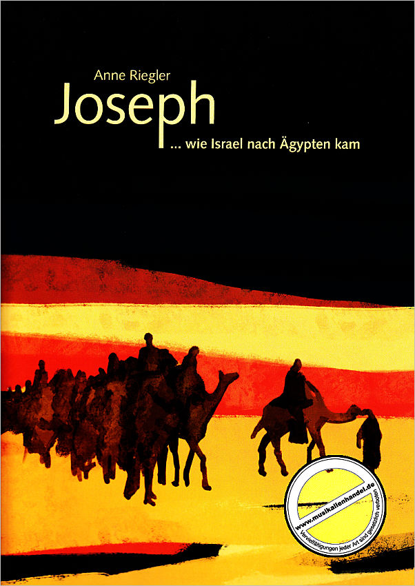 Titelbild für CARUS 12260-00 - Joseph wie Israel nach Ägypten kam
