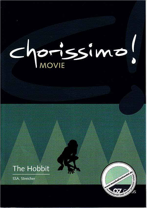 Titelbild für CARUS 12433-50 - THE HOBBIT - AN UNEXPECTED JOURNEY