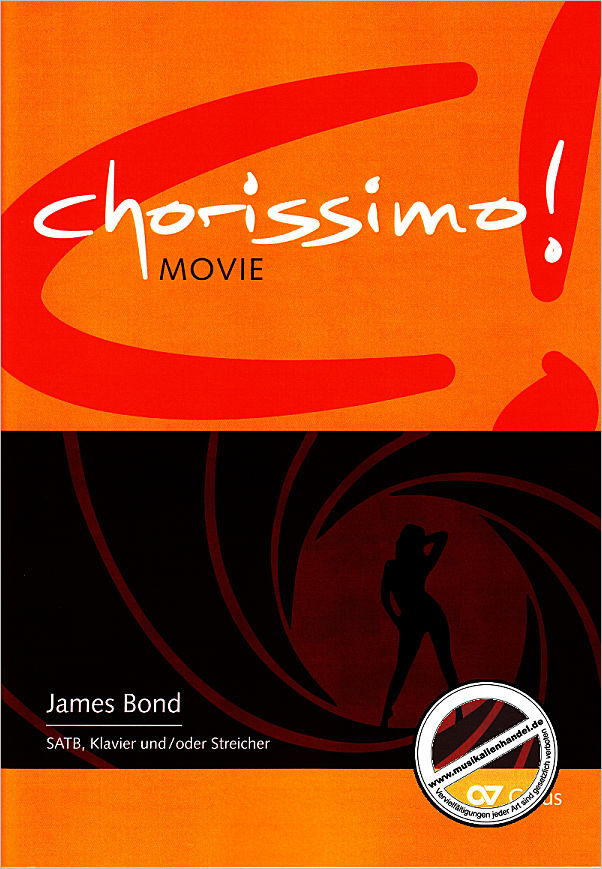 Titelbild für CARUS 12434-00 - James Bond | 3 Arrangements