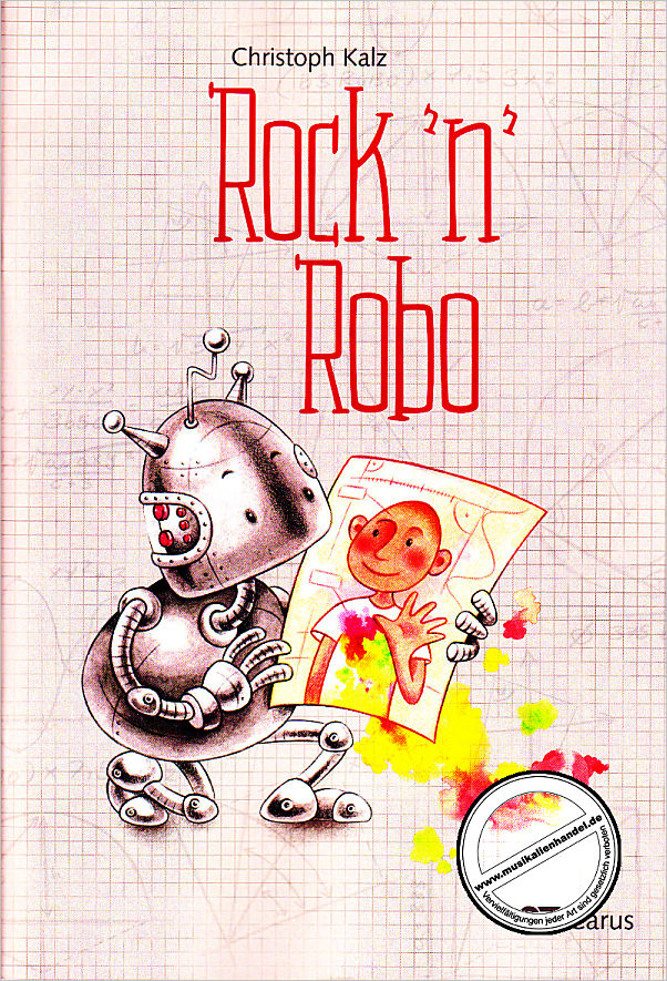 Titelbild für CARUS 12441-03 - ROCK 'N' ROBO