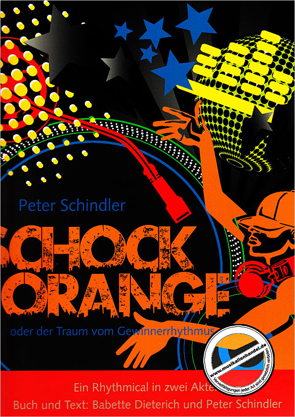 Titelbild für Carus 12834 - SCHOCKORANGE