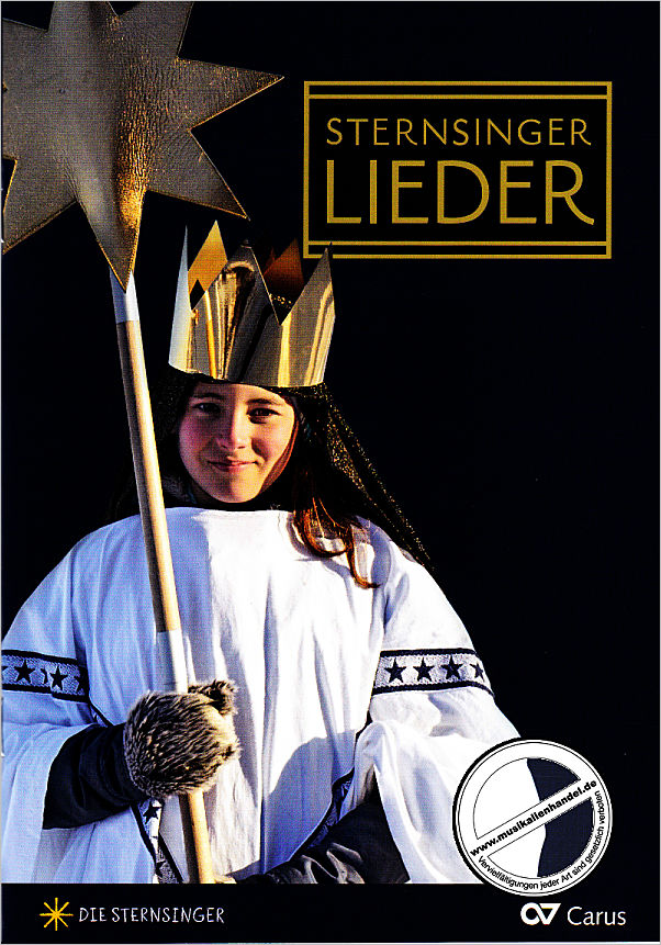 Titelbild für CARUS 12905-00 - Sternsingerlieder