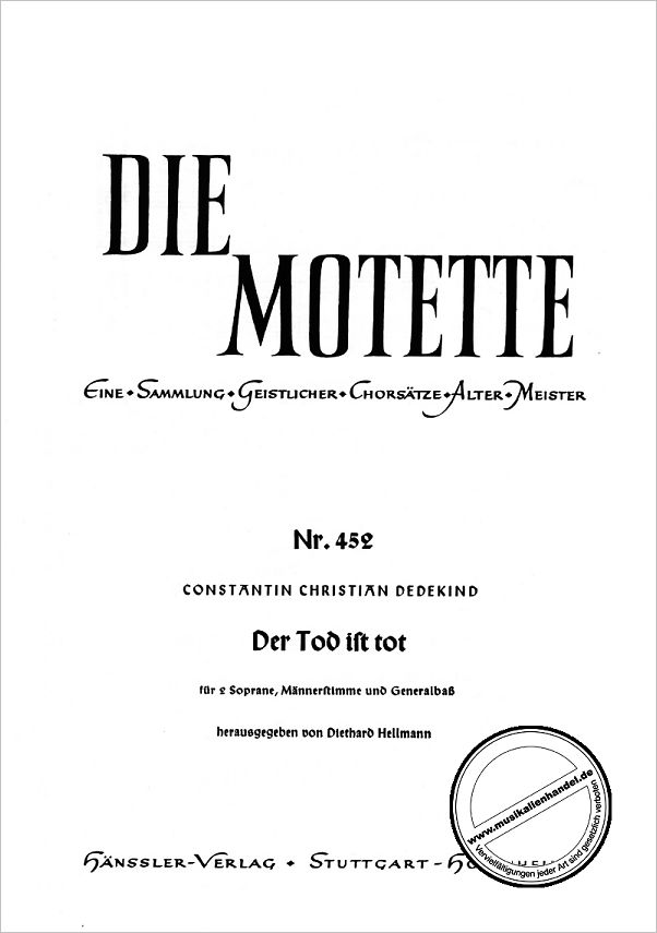 Titelbild für CARUS 1452 - DER TOD IST TOT