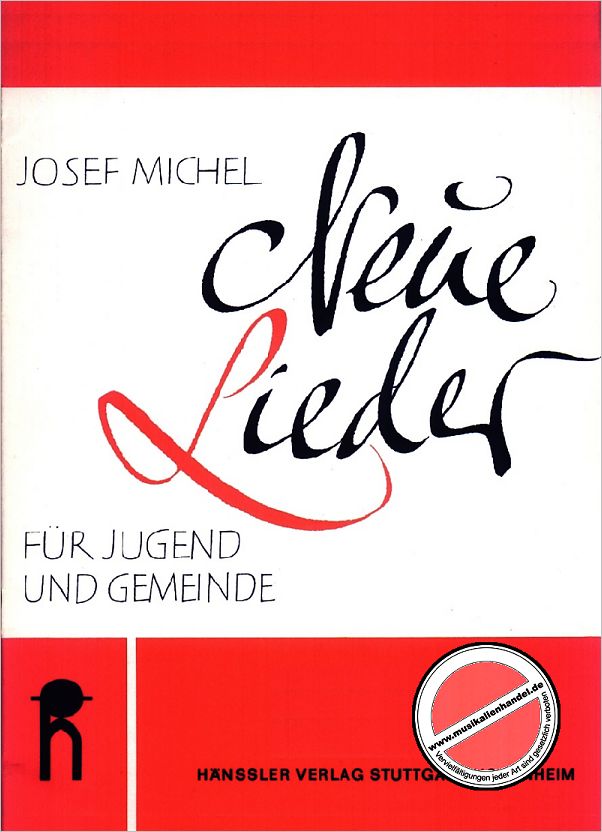 Titelbild für CARUS 2025-00 - NEUE LIEDER FUER JUGEND UND GEMEINDE