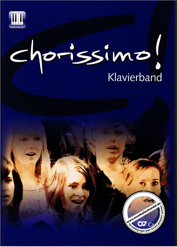 Titelbild für CARUS 2200-10 - CHORISSIMO KLAVIERBAND