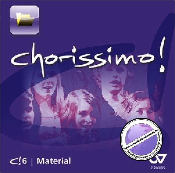Titelbild für CARUS 2200-95 - CHORISSIMO - MATERIAL