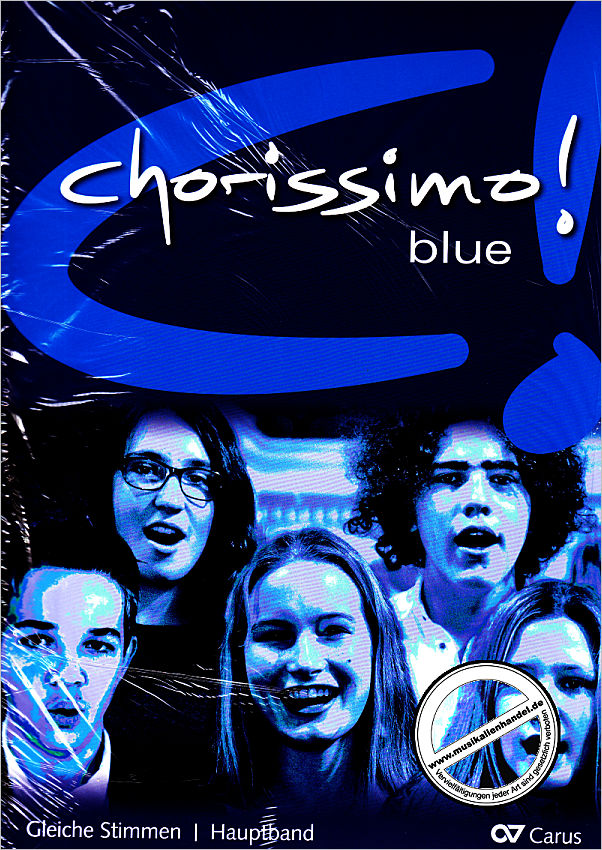 Titelbild für CARUS 2204-01 - CHORISSIMO BLUE
