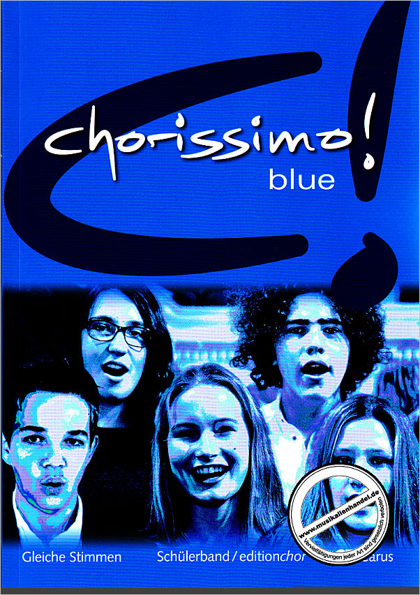 Titelbild für CARUS 2204-05 - CHORISSIMO BLUE