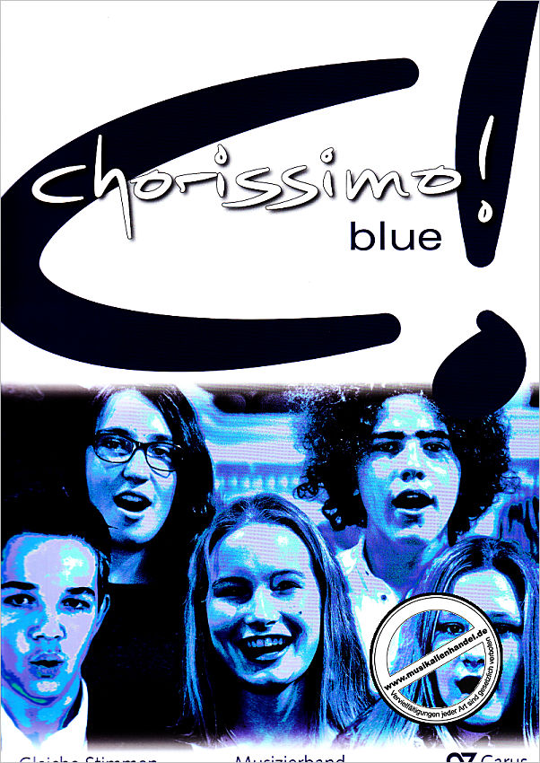 Titelbild für CARUS 2204-20 - CHORISSIMO BLUE